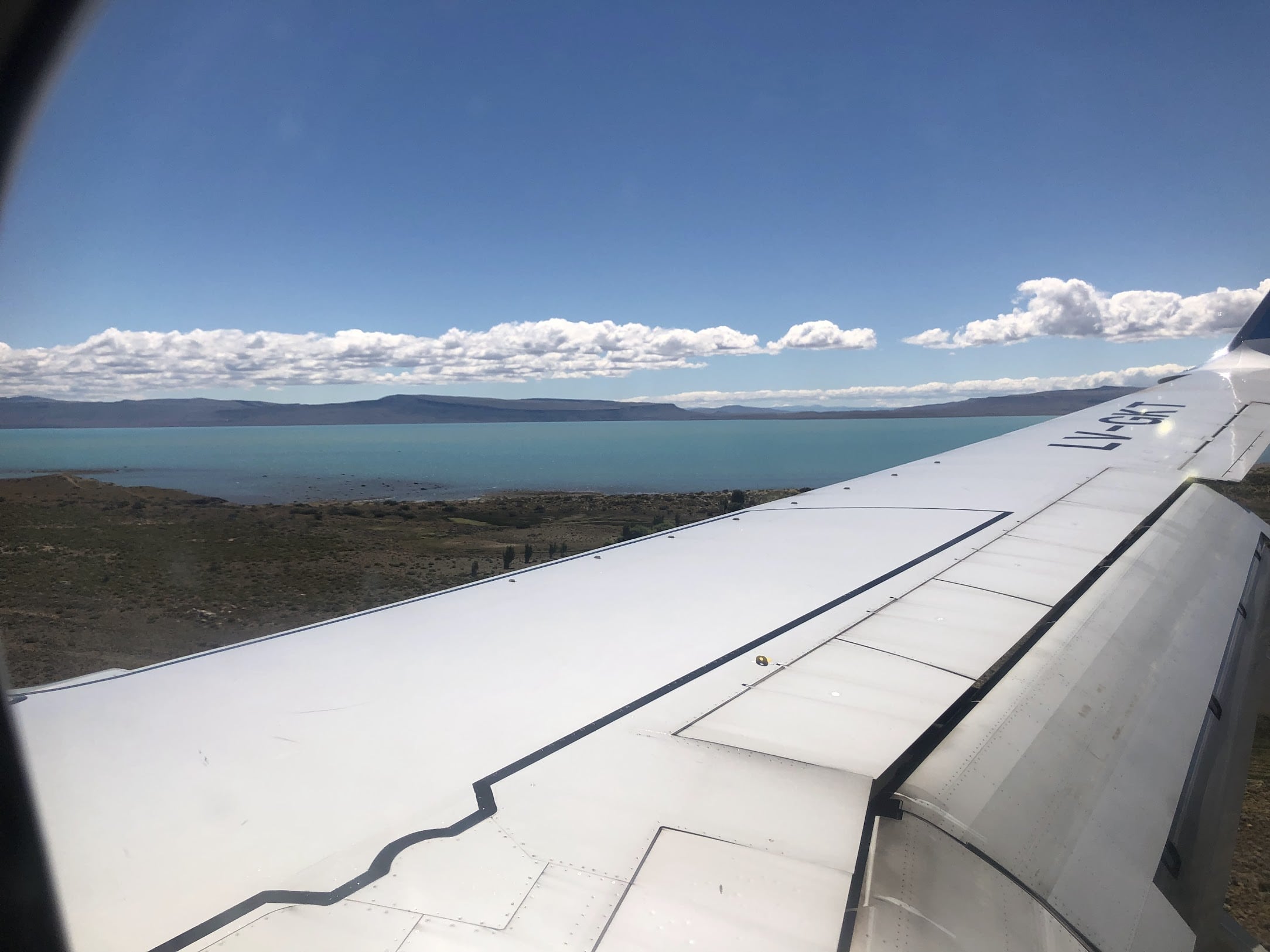 landing